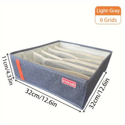 Under-Bed Storage Box for Cationic Underwear, Constructed with Foldable Oxford Cloth and a Built-In Hard Board