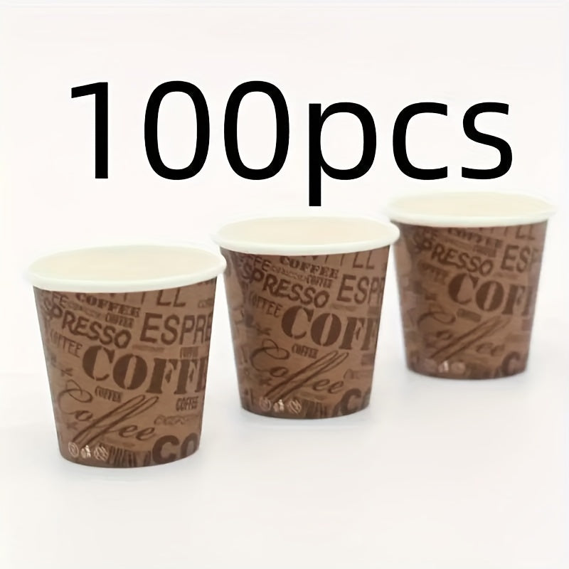 Disposable paper cups available in packs of 50, 100, or 200. These thickened sample cups are perfect for small gatherings, mini shot glasses, beverage tasting, birthdays, weddings, holidays, Halloween, Christmas, New Year's, and other parties. Made from