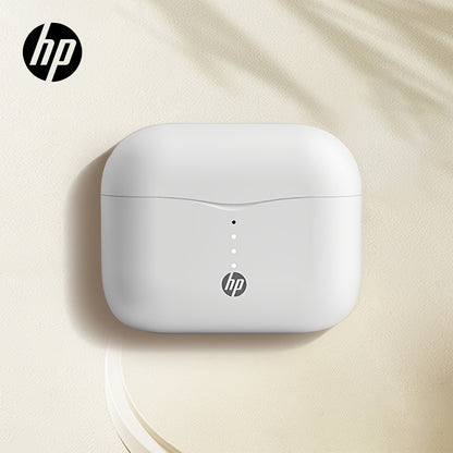 HP Wireless Earbuds with 30+ hours battery, touch control, mic, Type-C charging. Compatible with Apple & Android.