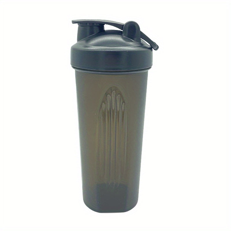 600ml Protein shaker cup for gym, fitness, and sports - ideal for summer beverages and back to school.