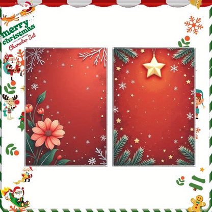 Set of 2 kitchen towels measuring 45.72*66.04 cm each, includes a tea towel with a festive Christmas winter theme. Ideal for enhancing kitchen decor and as a holiday gift, adorned with charming snowflakes.