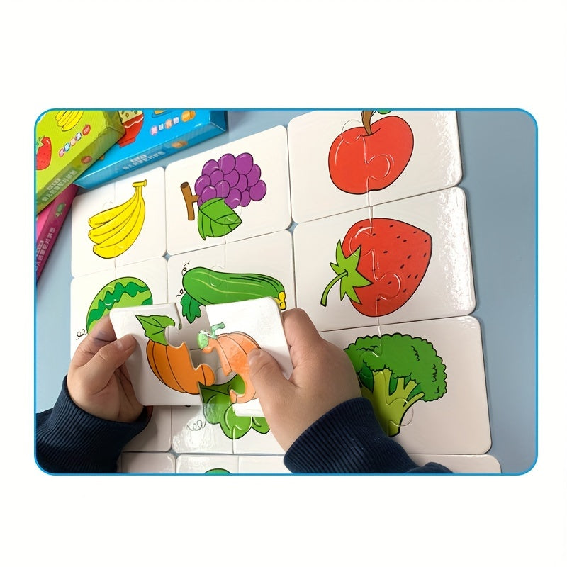 Educational puzzle toys for young children, ideal for gifts for babies and toddlers, suitable for boys and girls.