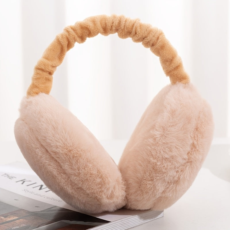 Stay warm this winter with our cozy 1 piece Winter Warmth Unisex Plush Ear Muffs. Made with soft polyester for a comfortable fit, these ear protectors are hand washable and perfect for cold weather outdoor activities. Keep your ears toasty with our woven