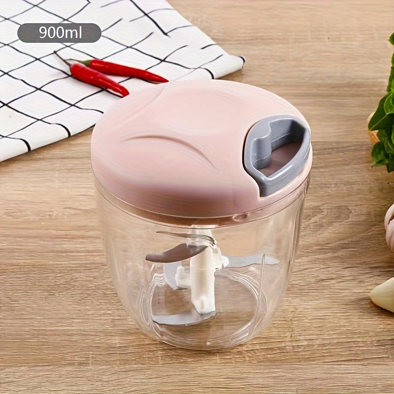 1pc Multifunctional Vegetable and Garlic Cutter for Effortless Cooking