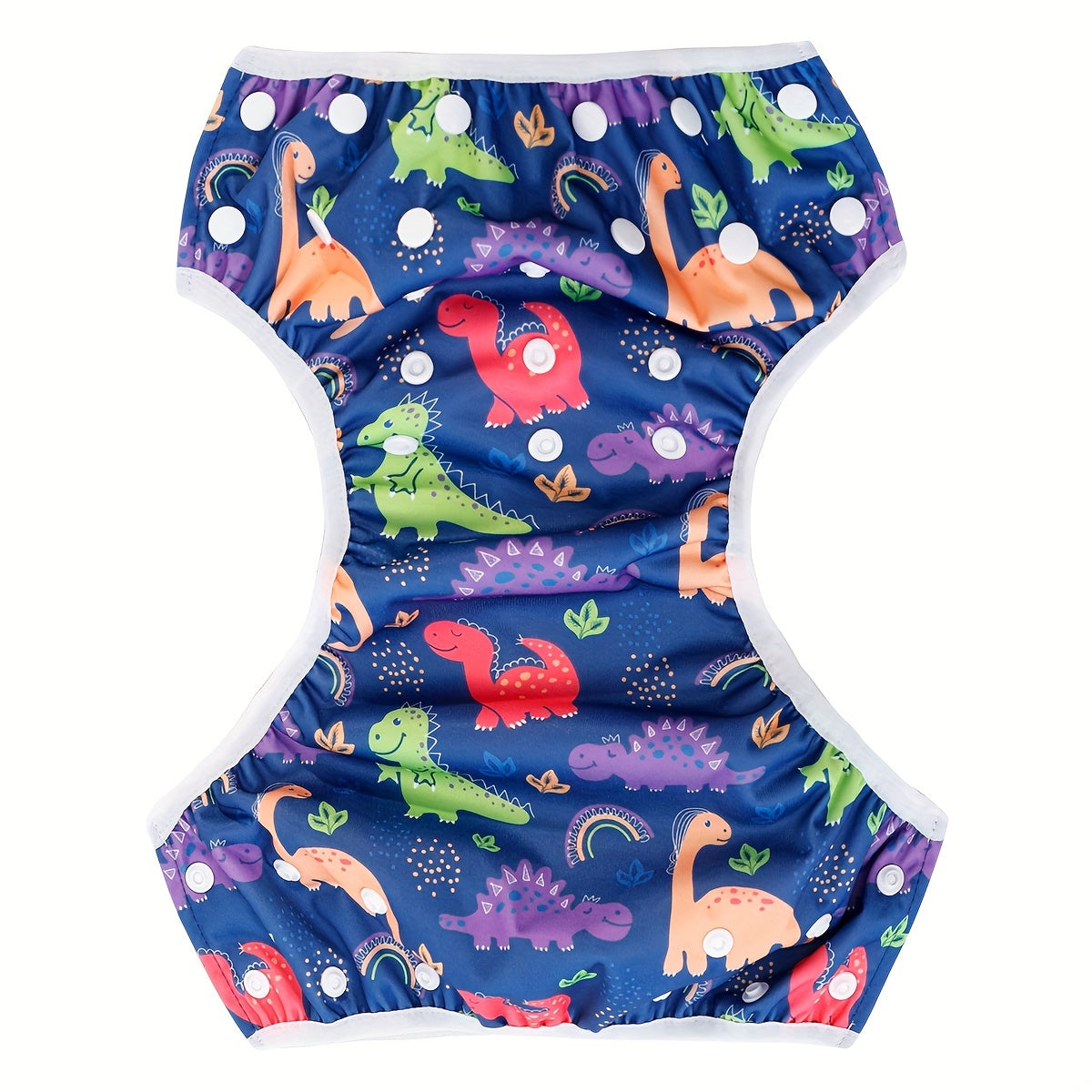 Soft, breathable, and waterproof swim wear for babies and newborns. These adjustable, easy-wash swim diapers are reusable for convenient and eco-friendly use.