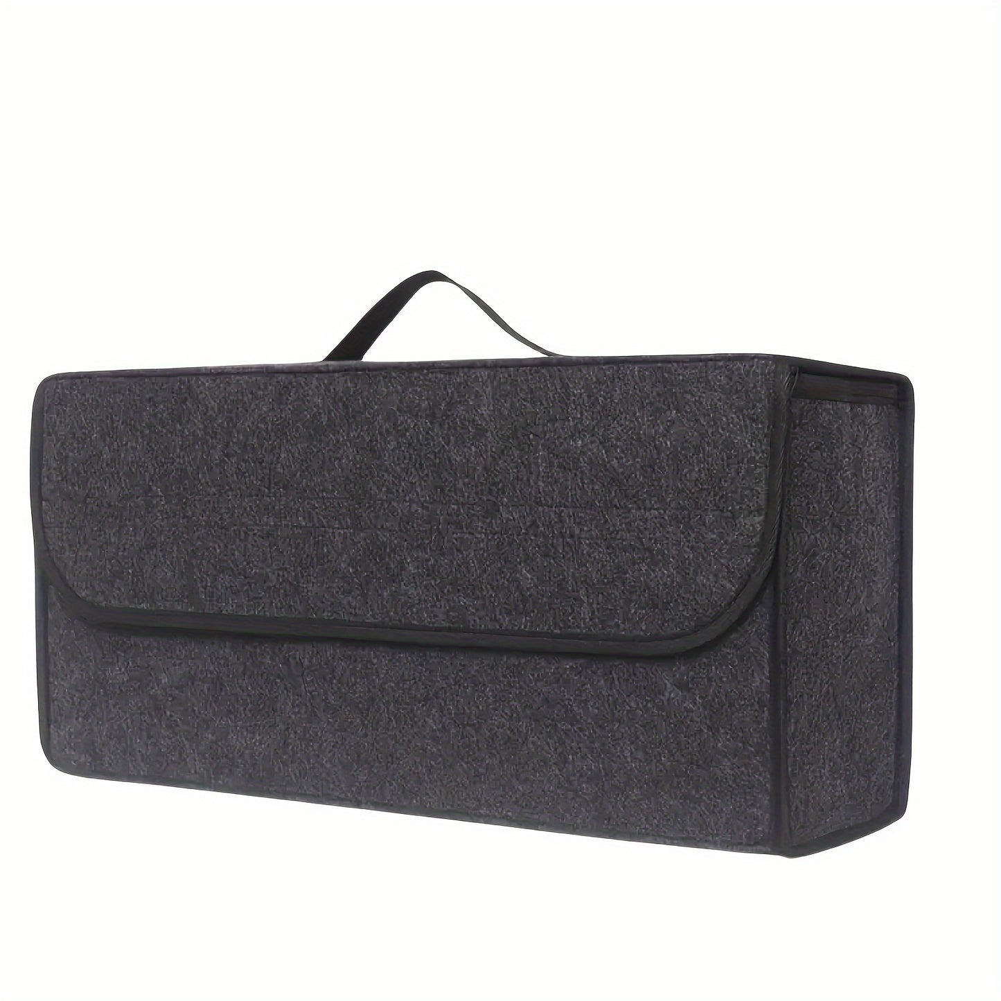 1PC Felt Foldable Car Storage Box Trunk Bag