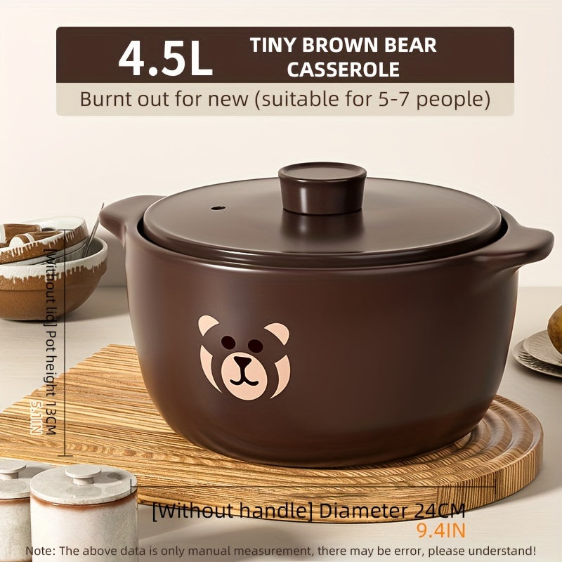 Large capacity 4.5 L non-stick cookware with lid, free from harmful toxins PTFE and PFOA. Features a heat-resistant handle and quick boil steamer. Compatible with all burners, this quick cooker is perfect for a variety of cooking tasks. Multi-functional