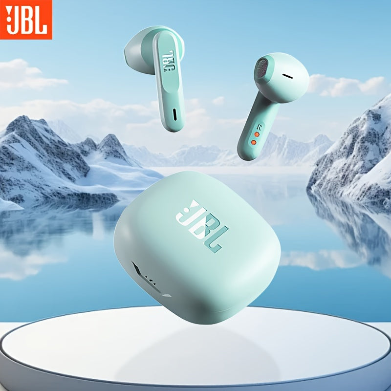 JBL WAVE FLEX True Wireless Earphones with Noise Reduction, Built-in Microphone