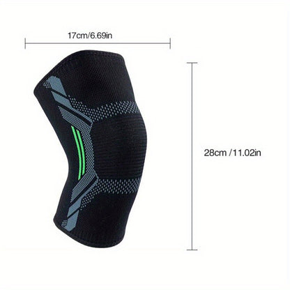 1pc High Stretch Knee Braces Sleeves for Women and Men - Compression Knee Brace for Exercise and Weightlifting (1 piece)