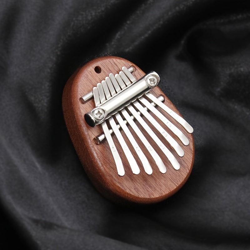 8 Keys Mini Kalimba Thumb Piano - Ideal Gift for Beginners and Music Lovers, Perfect for Eid Al-Adha Celebrations