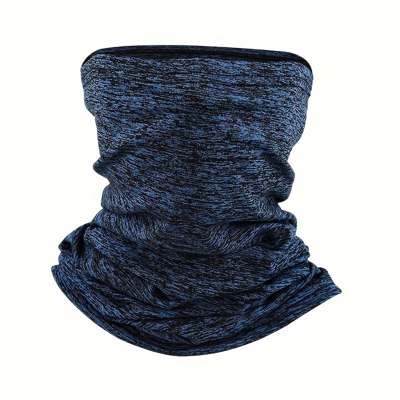 Perfect for cold weather activities, this unisex winter neck gaiter is a must-have item for skiing, cycling, camping, and other outdoor sports. Made of cozy fleece material, this windproof mask also doubles as a scarf to keep you warm. An excellent