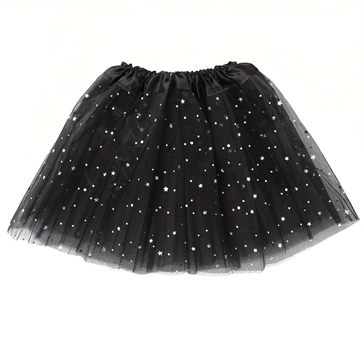 D EXCEED 80s Neon Running Tutu Skirt with 3 Layers for Women, Perfect for Parties and Halloween Runs, Made of Polyester