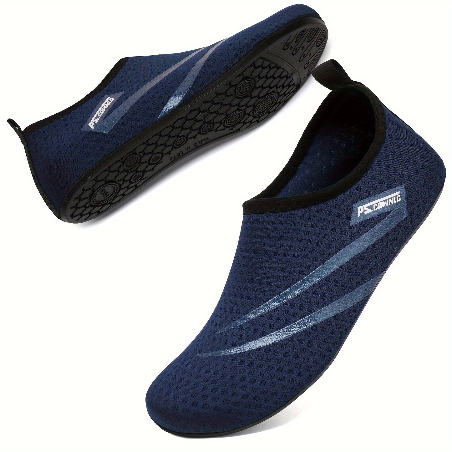 Quick-Dry Water Shoes - Breathable Aqua Socks for Beach and Water Activities, Comfortable and Lightweight