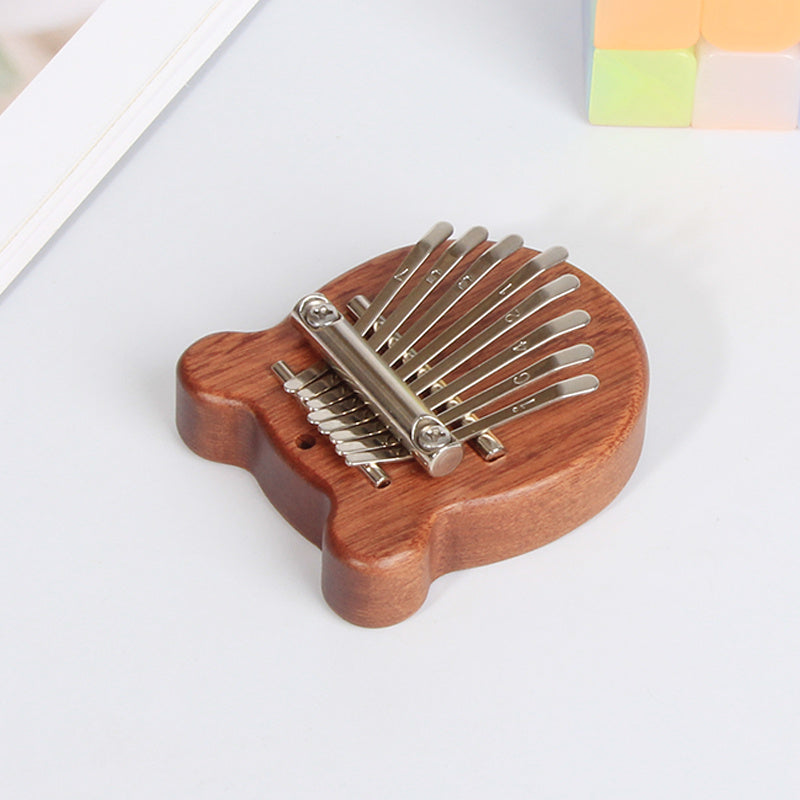 8 Keys Mini Kalimba Thumb Piano - Ideal Gift for Beginners and Music Lovers, Perfect for Eid Al-Adha Celebrations