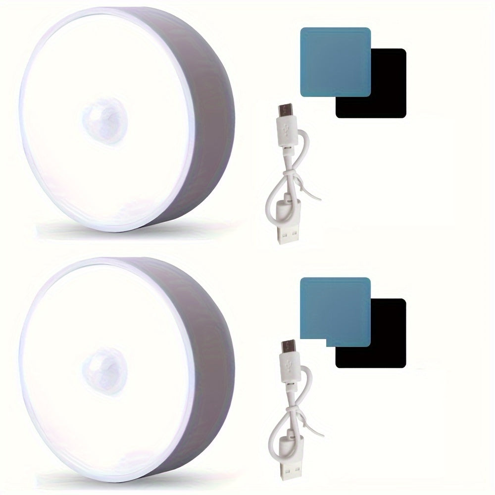 Rechargeable Motion Sensor Wall Light available in 2pcs, 3pcs, and 6pcs sets. Perfect for kitchen and bedroom, with automatic night switch and decorative lighting. Celebrate Eid Al-Adha