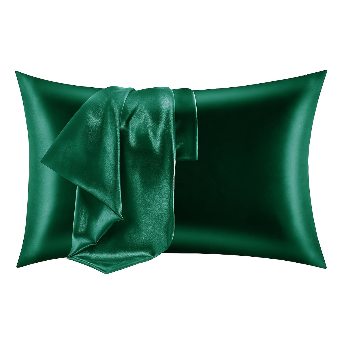 Luxurious Pillowcase designed for Hair and Skin, made with Ultra-Soft and Skin-Friendly materials, includes 1 piece with Envelope Closure. Perfect Gift for Both Women and Men.