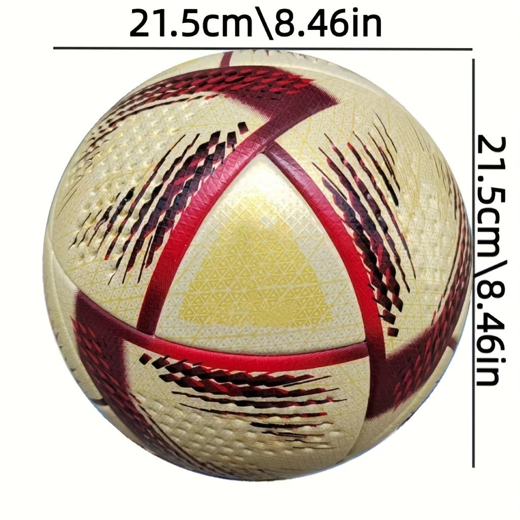 Durable No. 5 PU Soccer Ball for Training and Competition