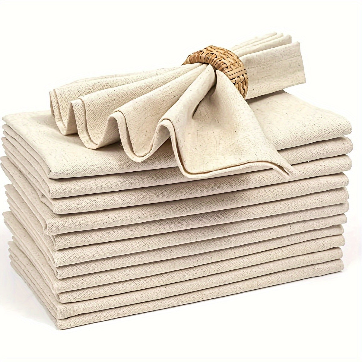 Nordic style beige napkin