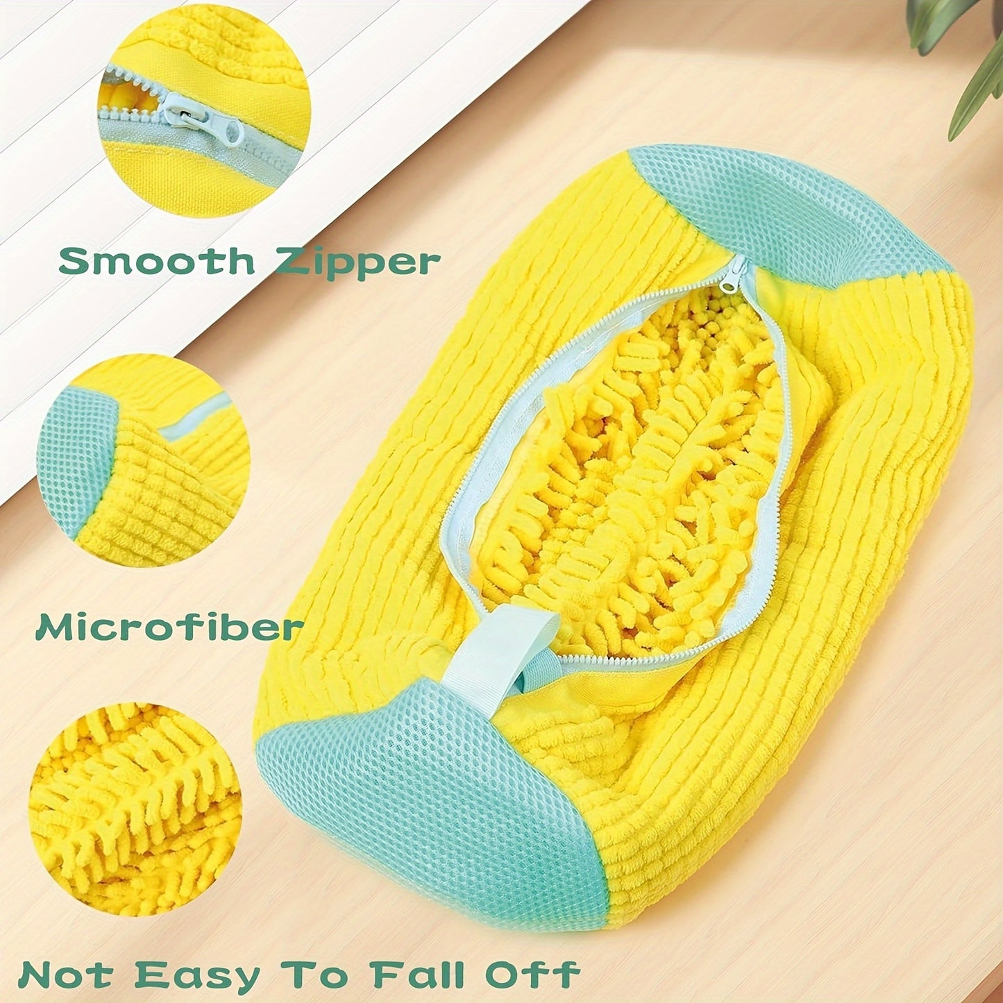 Cross-border hot-selling shoe washing bag for home washing machines. Special lazy shoe protection bag to prevent deformation. Available in 1pc or 2pcs.