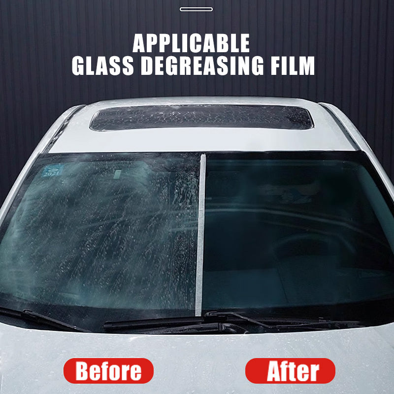 Car maintenance polish for clear windshields, quiet wipers, and long-lasting protection against oxidation.