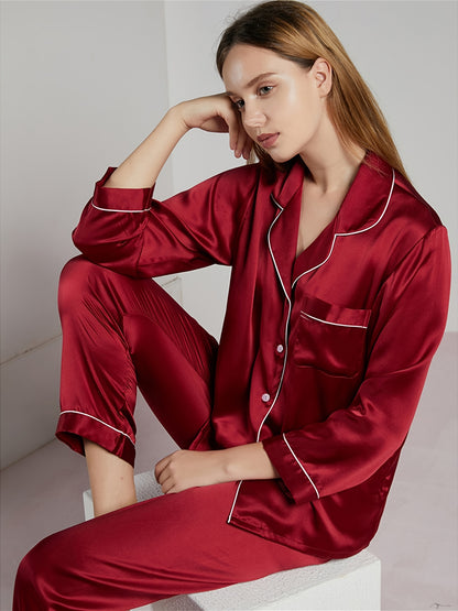 Casual soft pajama sets for Valentine's gifts: cozy loungewear for women.