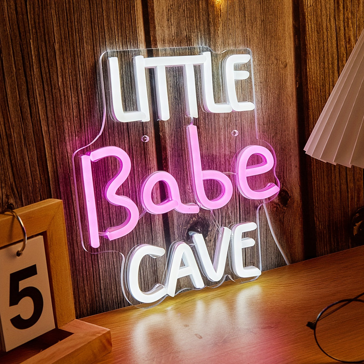 1pc USB-powered LED neon sign in the shape of a cave for bedroom wall decoration. Great for holidays, parties, and weddings.