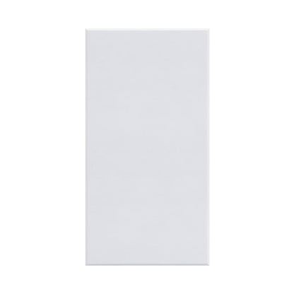 6-Pack Self-Adhesive Foam Soundproofing Panels for Walls, 30.48x60.96x1.02 cm, White Polyester