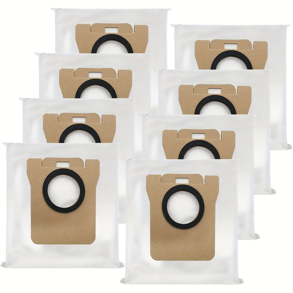 Dreametech L10S Ultra Robot Vacuum Dust Bags - Long-lasting Material Blend of Abs and Fabric, Additional Floor Attachment Enhancements