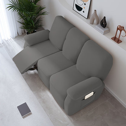 Waterproof sofa cushion cover made from milk fiber fabric for outdoor and home use.