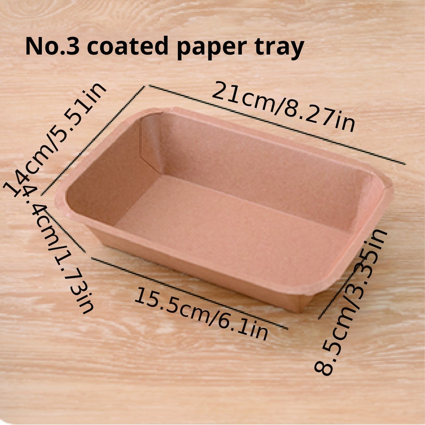 25 pieces of heavy duty disposable rectangle food trays, made from compostable, extra large paper. Perfect for serving crawfish, lobster, and crab at parties, BBQs, and crawfish boils. Accessories included.