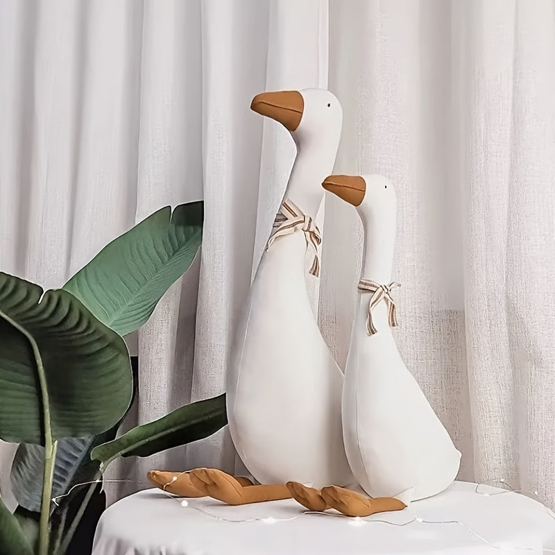 Cute Cartoon Big Goose Doll - A Wonderful Addition to Any Child's Room or Nursery!