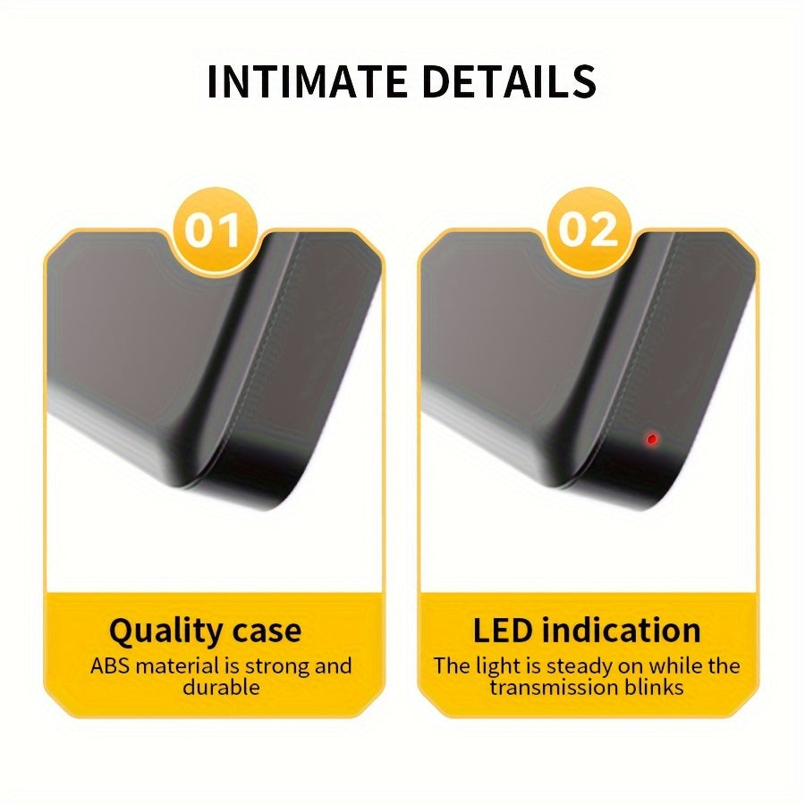 Kodak Portable External Hard Drive P150 - 500GB/1TB USB 3.0 for fast and stable data transfer, ideal for backups and storage, with durable construction and secure backup option.