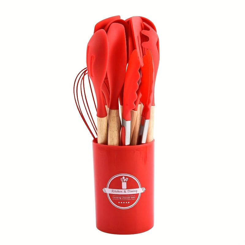 Kitchen Utensil Set Made from Silicone