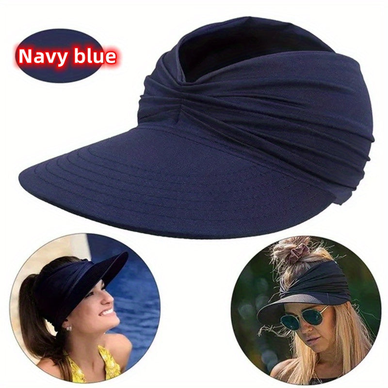 Stylish Sun Hat for Women: Stay Protected at the Beach in Spring/Summer/Autumn