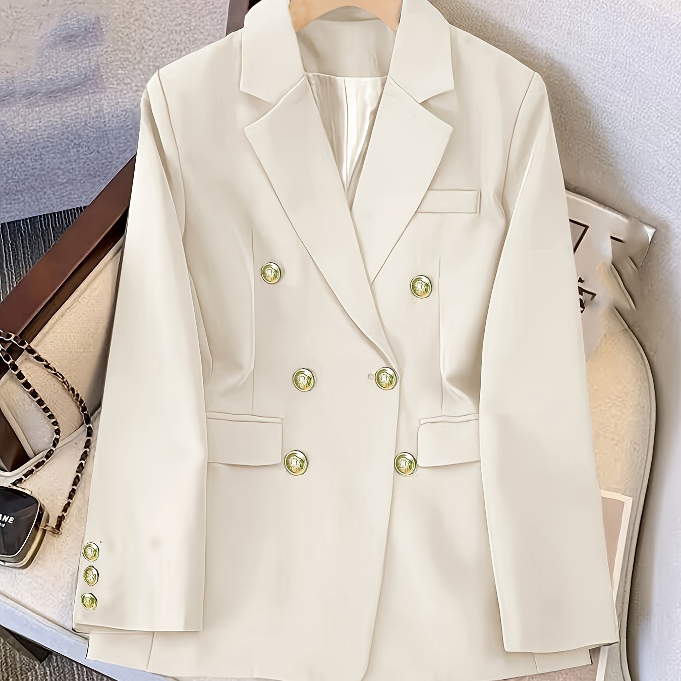 2024 Korean Style Suit Jacket for Women, Casual and Slimming