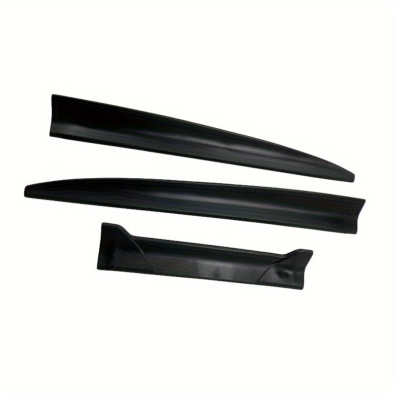 Universal Tail Wing for Cars, Free Punching and Sticking, Creative Three-Section Design