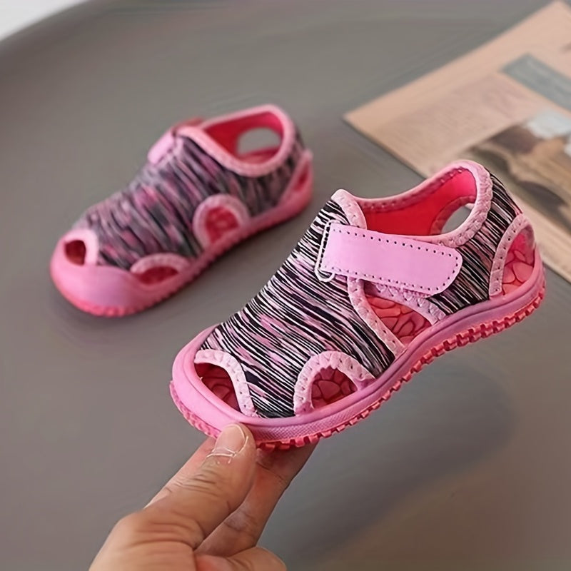 Stylish, Breathable Sandals for Girls: Lightweight, Comfortable, Anti-Slip, Wear-Resistant for Indoor and Outdoor Summer Wear