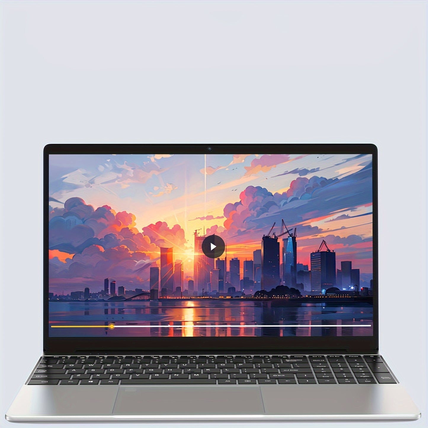 Molegar Laptop features a 39.62cm FHD IPS display, 16GB RAM, 1TB PCIe SSD, Intel 12th Gen N95 processor, up to 3.4GHz speed, fingerprint reader, backlit keyboard, webcam, dual-band WiFi 5G