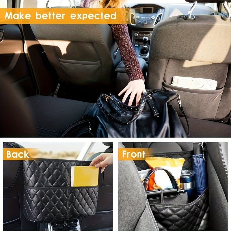 Storage bags for car seats with large capacity, perfect for Christmas, Halloween, Thanksgiving, Easter, or New Year's gifts.