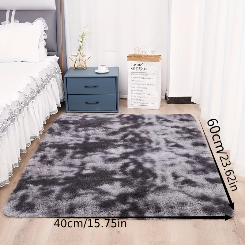 Luxuriously Soft and Thick Faux Fur Area Rug - Ideal for Living Room, Bedroom, and Home Décor - Requires Dry Cleaning, Perfect Rug for any Living Room Setting