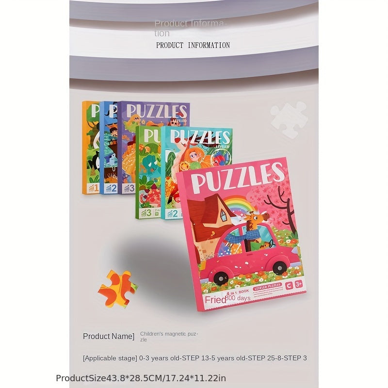 Educational Magnetic Toys and Puzzles for Learning Fun