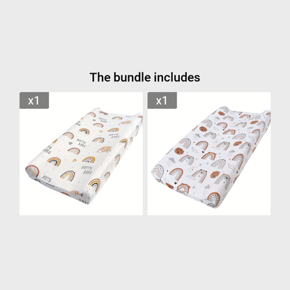 1 piece baby fitted sheet with plush printed design, ideal for comfortable bedding and diaper changing pad cover.