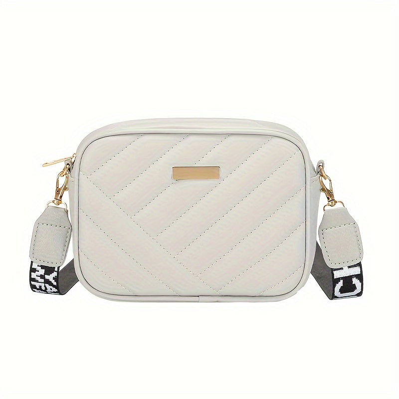 2023 New Style Embroidered Camera Bag, Spacious with Crossbody Design.