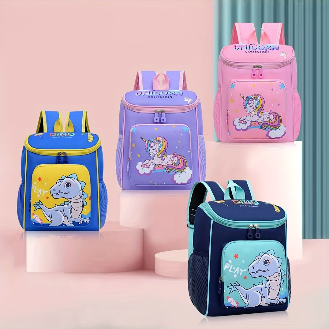 Cute, Waterproof Backpack for Ages 3-6 with Adjustable Straps, Ideal for Kids