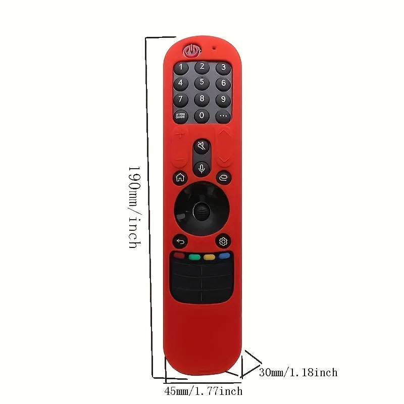 Protective Silicone Case for LG Vacuum Cleaner Remote Control - Fits MR23GA, MR23GN, MR21GA and other models - Strong and Durable Cover