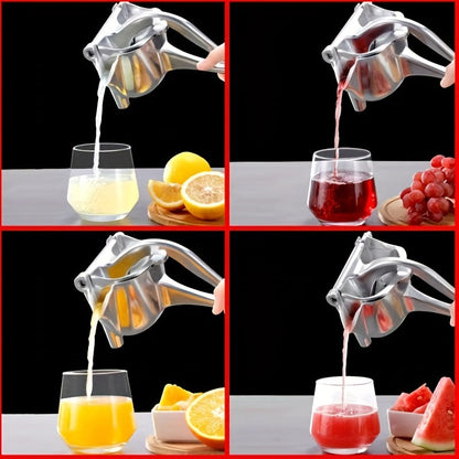 1 Citrus Juicer Set, including a multifunctional Lemon Juicer and a creative Orange Juicer. This manual juicer is perfect for squeezing and pressing fruits, making it a must-have kitchen gadget and accessory.