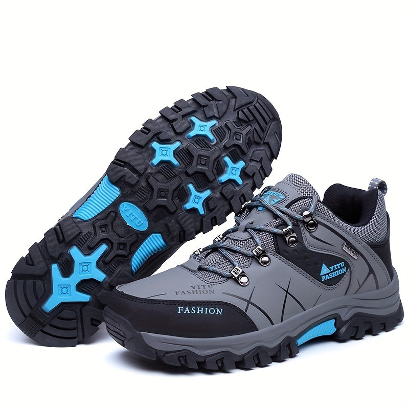 Men's Stylish & Durable Sports Shoes with Shock Absorption, Non Slip Grip, and Comfort for Jogging, Walking, and Hiking