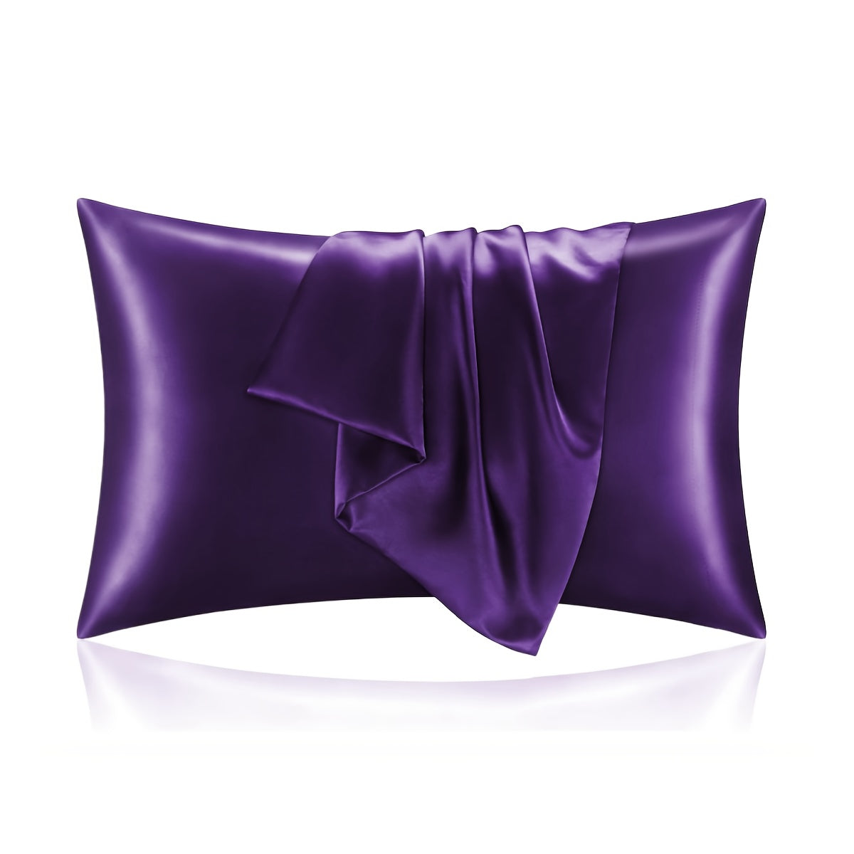 Luxurious Pillowcase designed for Hair and Skin, made with Ultra-Soft and Skin-Friendly materials, includes 1 piece with Envelope Closure. Perfect Gift for Both Women and Men.