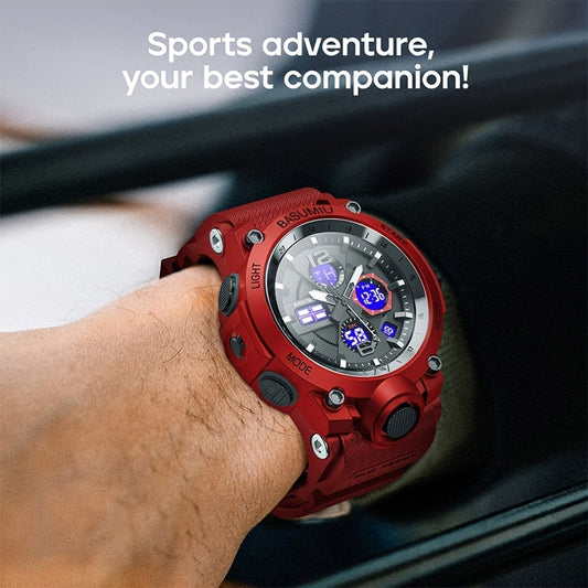 Digital Sports Watch for Men, Perfect Gift Idea for Sports Enthusiasts