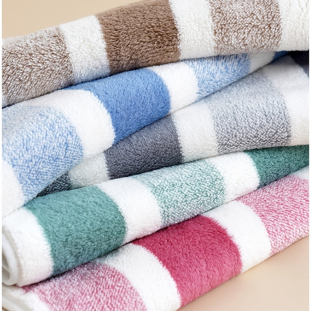 1/2 pack of 68.58 x 137.16 cm microfiber bath towel set. Ultra soft, highly absorbent, lightweight, and quick drying. Perfect for body, sport, yoga, spa, and fitness.